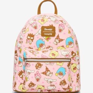 Sanrio Pink Kids Backpack